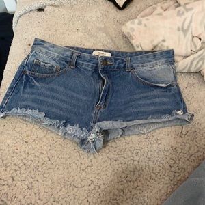 Forever 21 Jean shorts
